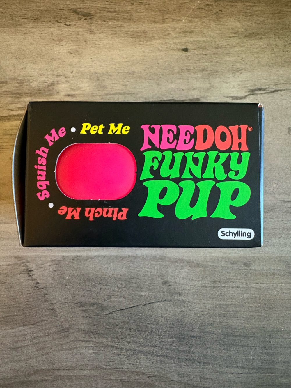 Needoh Funky Pup Pink - Picture 3 of 5